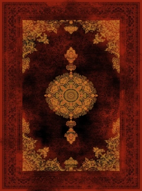 فرش 700 شانه وینتیج کد 2236 فردین